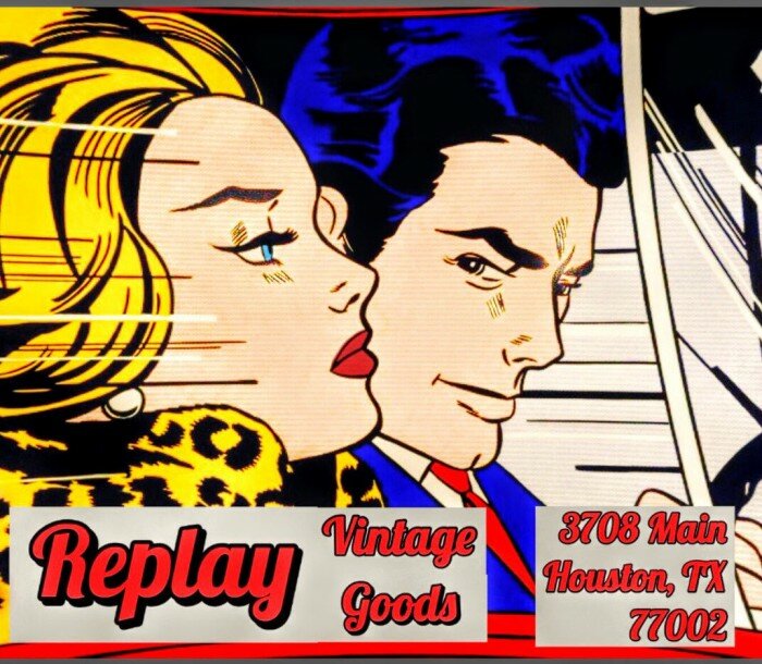 Laura and Crazy Mike are on the move! The duo has opened their latest shop, Replay Vintage Goods, above The Continental Club in Houston, Texas. Laura and Crazy Mike are on the move! The duo has opened their latest shop, Replay Vintage Goods, above The Continental Club in Houston, Texas.