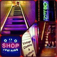 Head upstairs for an adventure in shopping you'll never forget! Head upstairs for an adventure in shopping you'll never forget!